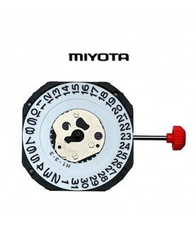 Miyota 2315 SC-D(3) 11 1/2 Quartz Movement with winding stem and battery Miyota 2315 SC-D(3) 11 1/2 Quartz Movement with winding stem and battery