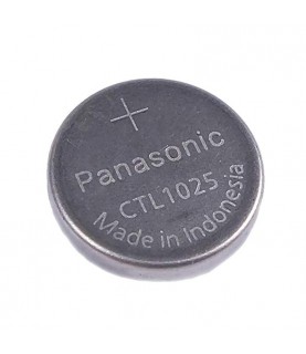 Casio Panasonic CTL1025 watch battery capacitor solar G-Shock Casio Panasonic CTL1025 watch battery capacitor solar G-Shock