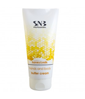 SNB Professional HONEY & MILK Hands and Body Butter cream 200 ml