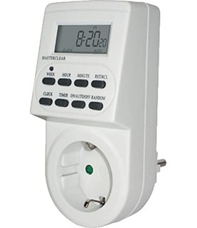 Brennenstuhl Digital Timer DZ20, 1506550