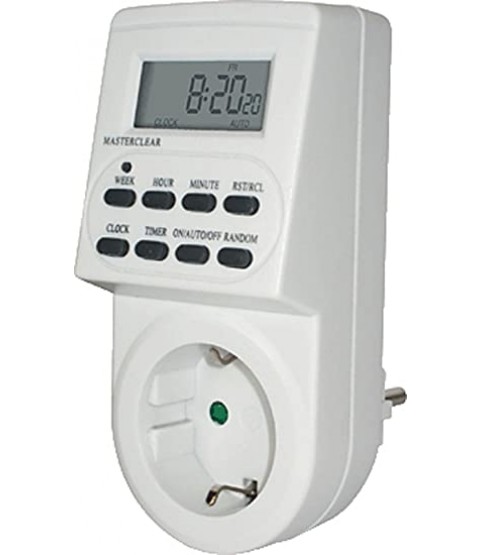 Brennenstuhl Digital Timer DZ20, 1506550