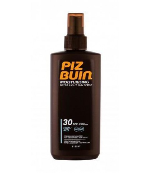 Piz Buin Ultra Light Sun Spray Sfp30 200Ml