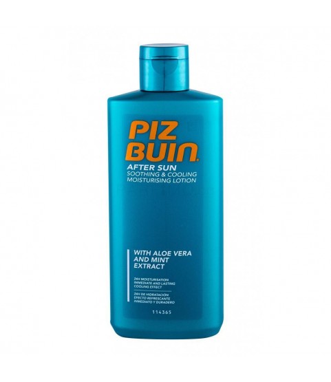 Piz Buin After Sun Soothing and Cooling Moisturising Lotion, 200 ml