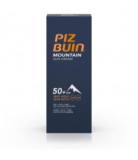 PIZ BUIN Mountain – Face Suncream SPF 50+ – 50 ml PIZ BUIN Mountain – Face Suncream SPF 50+ – 50 ml