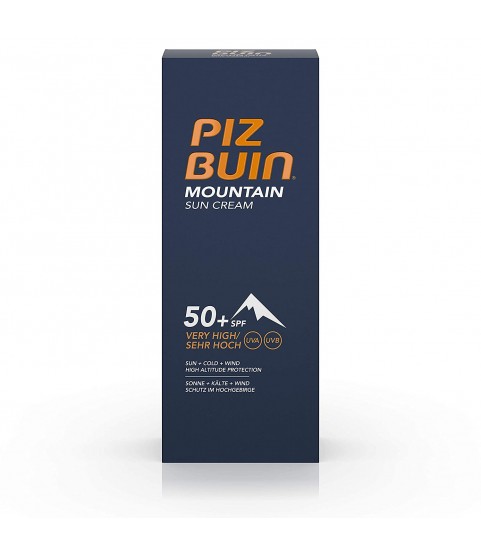PIZ BUIN Mountain – Face Suncream SPF 50+ – 50 ml