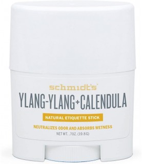 Schmidt’s Deodorant Ylang-Ylang + Calendula stick (travel size) 19.8g Schmidt’s Deodorant Ylang-Ylang + Calendula stick (travel size) 19.8g