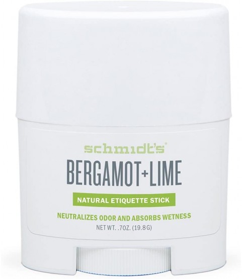 Schmidt’s Deodorant Bergamot + Lime stick (travel size) 19.8g