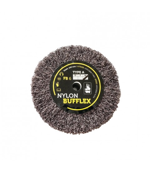 Bufflex Flap Wheel for fine Grinding disc 120 Medium 100 x 25 mm