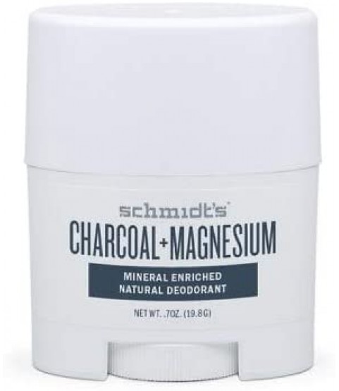 Schmidt's Charcoal Magnesium Mineral Enriched Natural Deodorant 19gr
