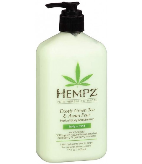 Hempz Moisturizer Green Tea & Asian Pear, 500ml
