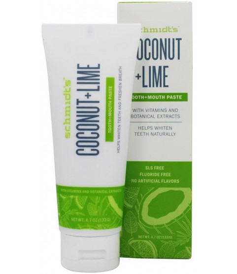 Coconut Lime Toothpaste tooth+mouth paste 133g