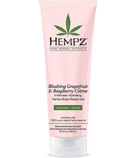 Herbal Body Moisturizer- Blushing Grapefruit & Raspberry Creme 250ml