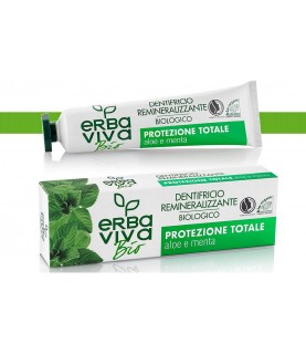 Erba Viva Bio Organic Toothpaste with Aloe Vera and Mint 75 ml Erba Viva Bio Organic Toothpaste with Aloe Vera and Mint 75 ml