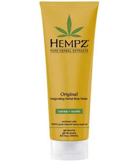 Original Invigorating Herbal Body Wash Hempz, 250ml