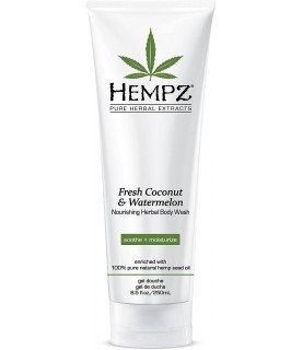 Supre Hempz Body Wash Fresh Coconut & Watermelon 250ml