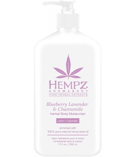 Hempz Blueberry Lavender & Chamomile Herbal Body Moisturizer 500ml