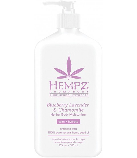 Hempz Blueberry Lavender & Chamomile Herbal Body Moisturizer 500ml