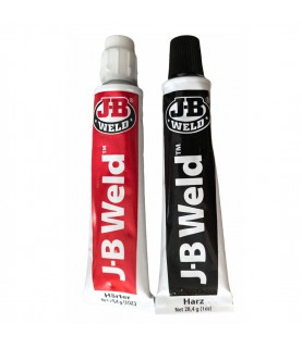 J-B Weld 8265S Cold Weld Steel Reinforced Epoxy with Hardener, 2 oz by J-B Weld