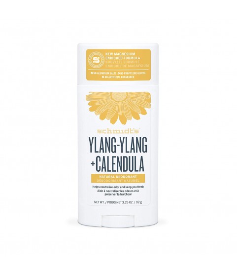 Schmidts Deodorant, Deodorant Stick Ylang Ylang Calendula 92g