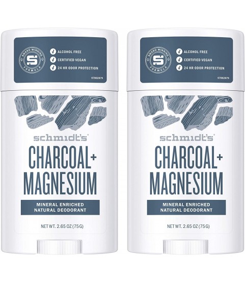 Schmidt's Deodorant Stick (2 x 75 g)