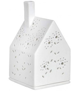 Räder Porcelain Illuminated House Flowers