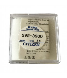 Citizen Eco-Drive 295-39 (295-3900) capacitor battery for Eco-Drive watches