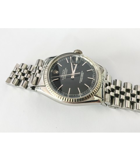 Rolex Datejust 16014 Automatic Men’s Watch 18K white gold bezel