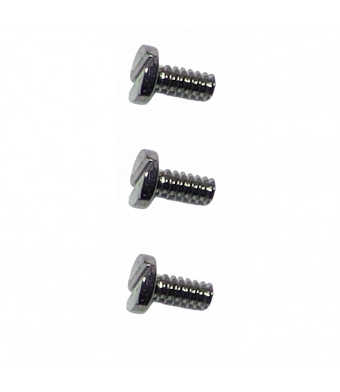 New Audemars Piguet 3120, 3126 set of 3 screws for oscillating weight automatic rotor