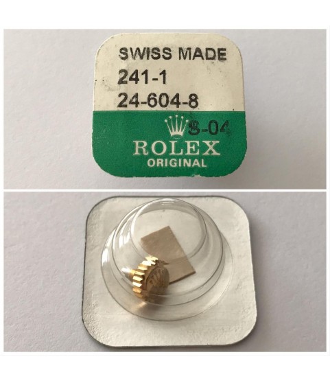 New Rolex 18k gold crown  24-604-8 16203, 16233, 16238, 16248, 16263