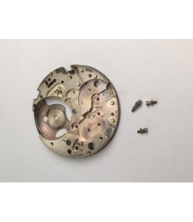 Valjoux 92 main plate part 100 for chronograph watch