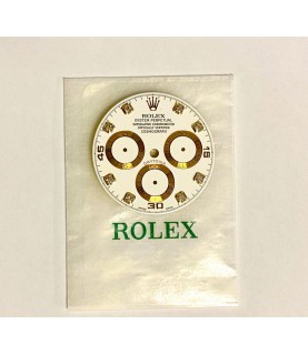 Rolex Daytona white diamonds dial for 116528, 116523