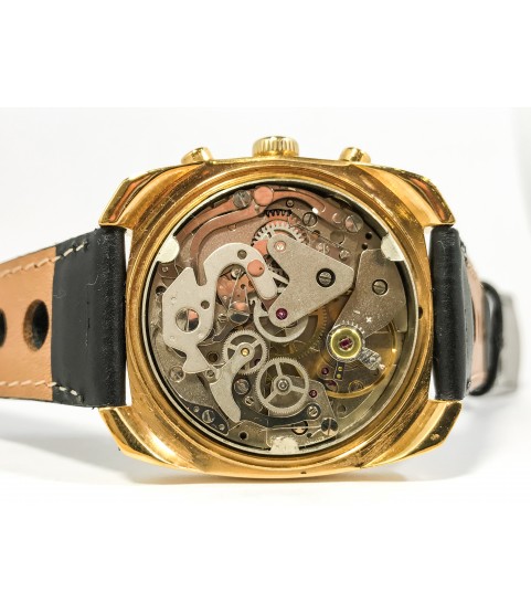 Vintage Difor Chronograph Men's Watch Valjoux 7734