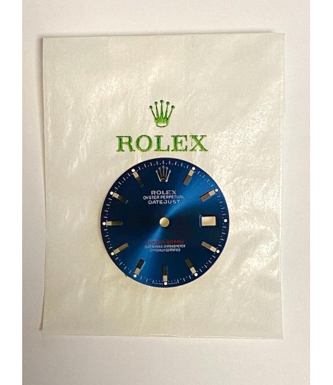 Rolex Datejust TURN-O-GRAPH blue dial 116264