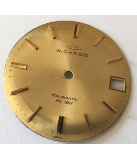 Movado Kingmatic HS 360 dial part caliber 408