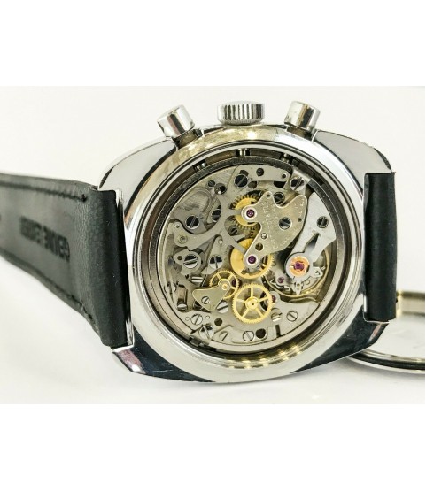Vintage Tissot Navigator Chronograph Men’s Watch Lemania 872