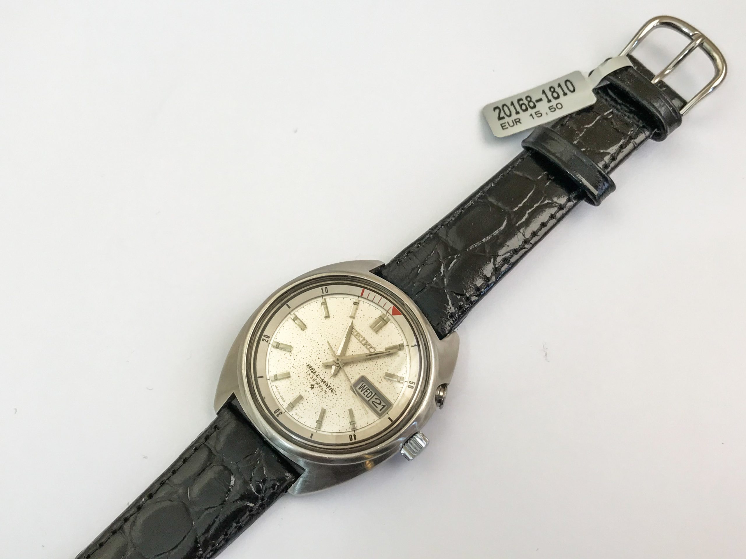 Vintage automatic Seiko Bell Matic alarm men's watch 4006-6011 - Seiko