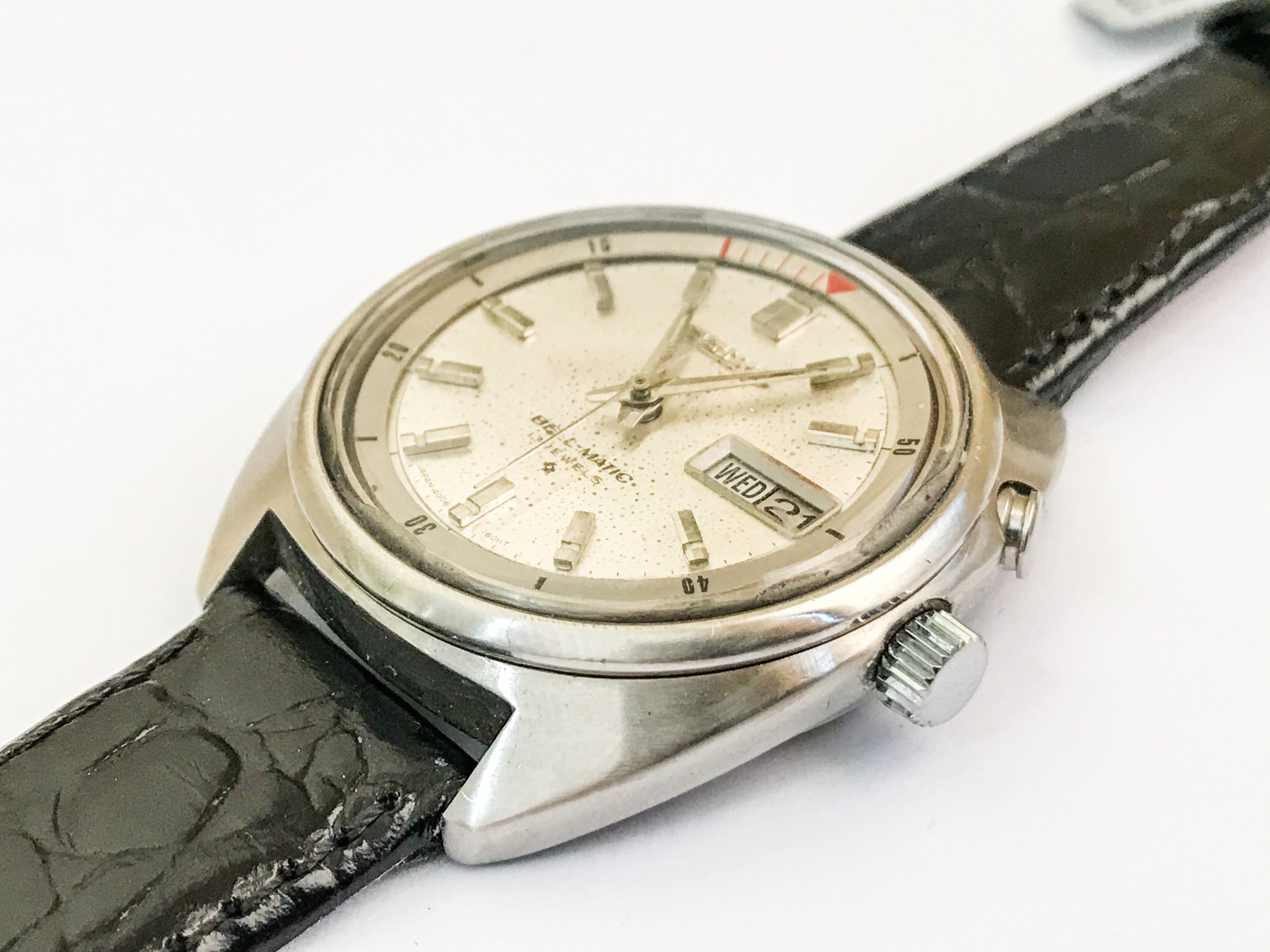Vintage automatic Seiko Bell Matic alarm men's watch 4006-6011 - Seiko