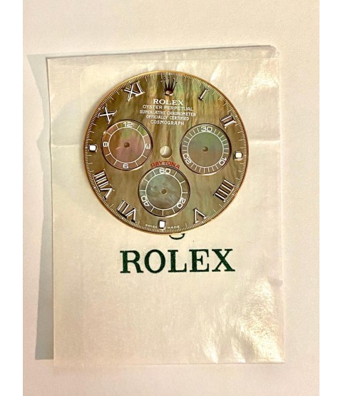 Rolex Daytona White Gold mother of pearl dial 116509, 116519, 116589BR, 116589SACI