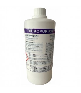 Tickopur RW77 cleaning concentrate de-oxidising effect grinding, polishing and lapping residues