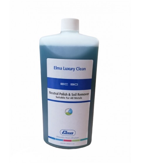 Elma Luxury Clean EC 90 (without ammonia) for cleaning jewellery and watch components