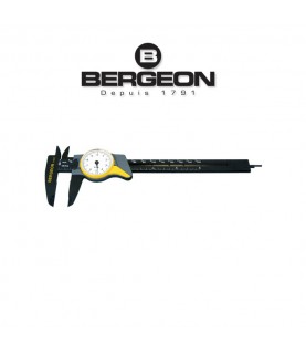 Bergeon 6621 sliding caliper with dial