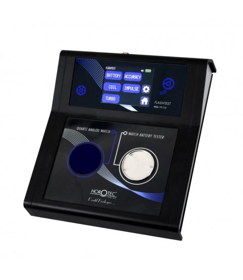HOROTEC Pulse Tester Quartz Watches Coil Circuit Battery