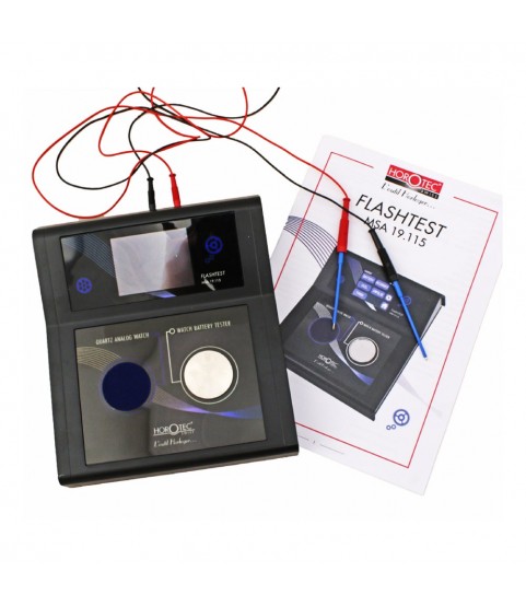 HOROTEC Pulse Tester Quartz Watches Coil Circuit Battery