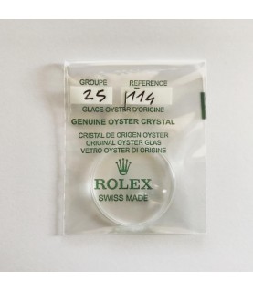 New Rolex Day-Date 25-114 crystal glass 1802, 1803, 1804, 1805, 1806, 1807