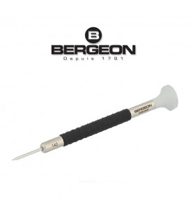Bergeon 6899-140 ergonomic watchmaker screwdriver 1.40mm grey