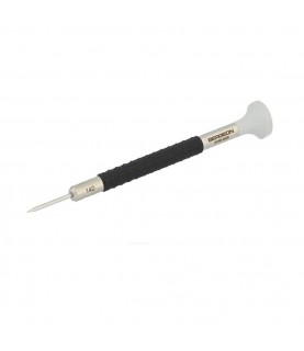Bergeon 6899-140 ergonomic watchmaker screwdriver 1.40mm grey