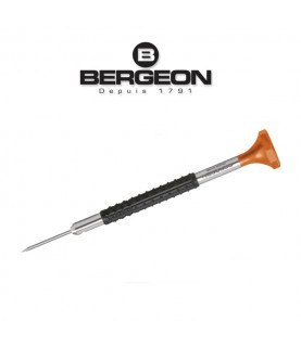 Bergeon 6899-050 ergonomic screwdriver 0.50mm orange