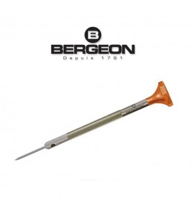 Bergeon 30081-050 INOX screwdriver 0.50mm orange