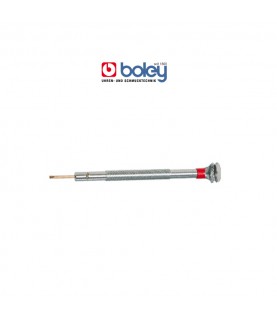 Boley stainless steel screwdriver 0.80mm yellow