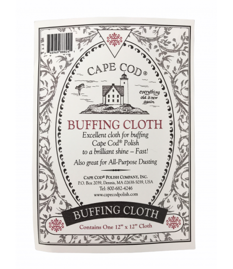 Cape Cod buffing cloth Cape Cod buffing cloth